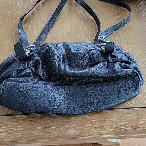 VINTAGE VERA PELLE LEATHER BAG MADE IN ITALY - Picture 5 of 13